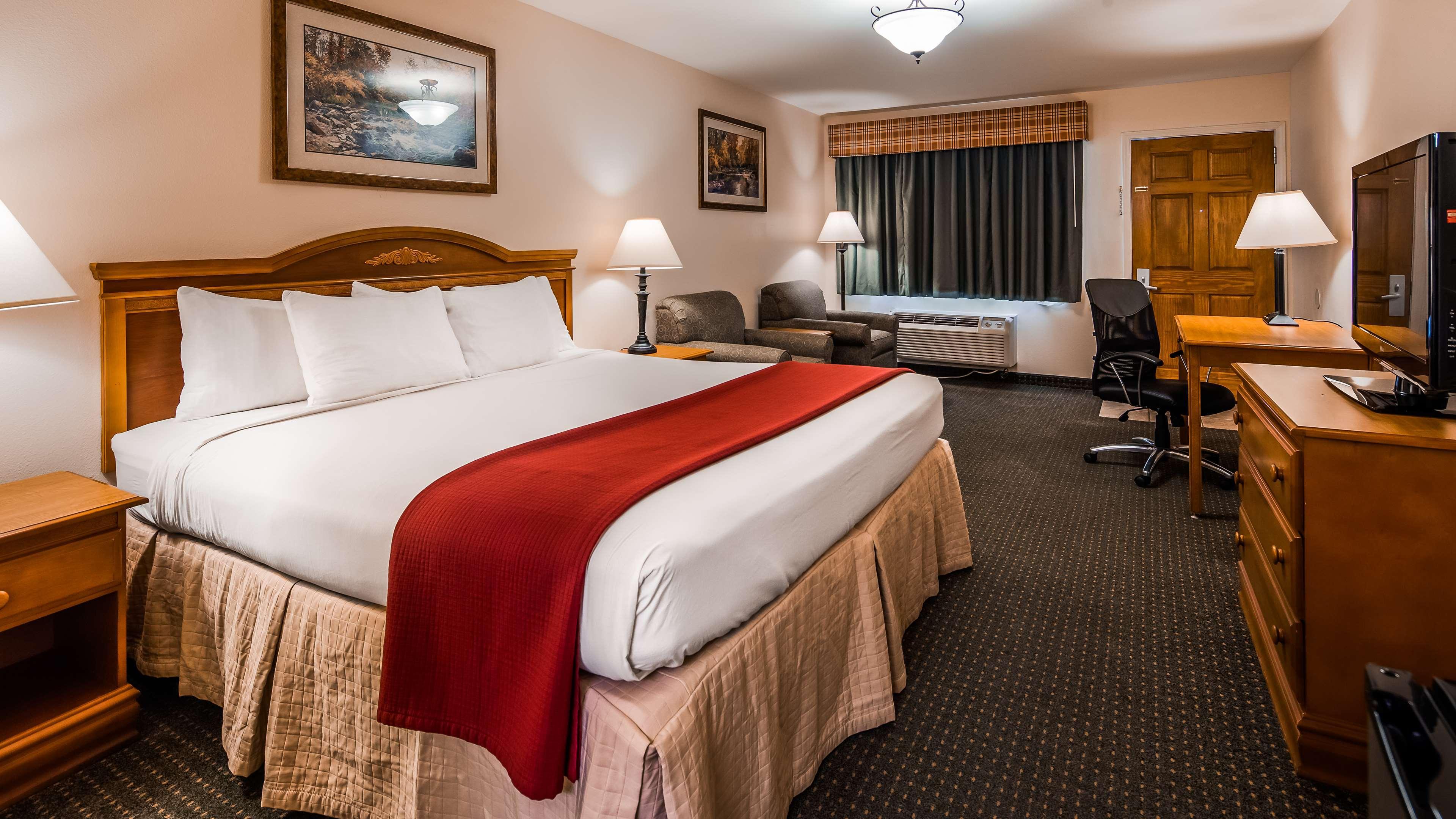 Surestay Hotel By Best Western Leesville מראה חיצוני תמונה